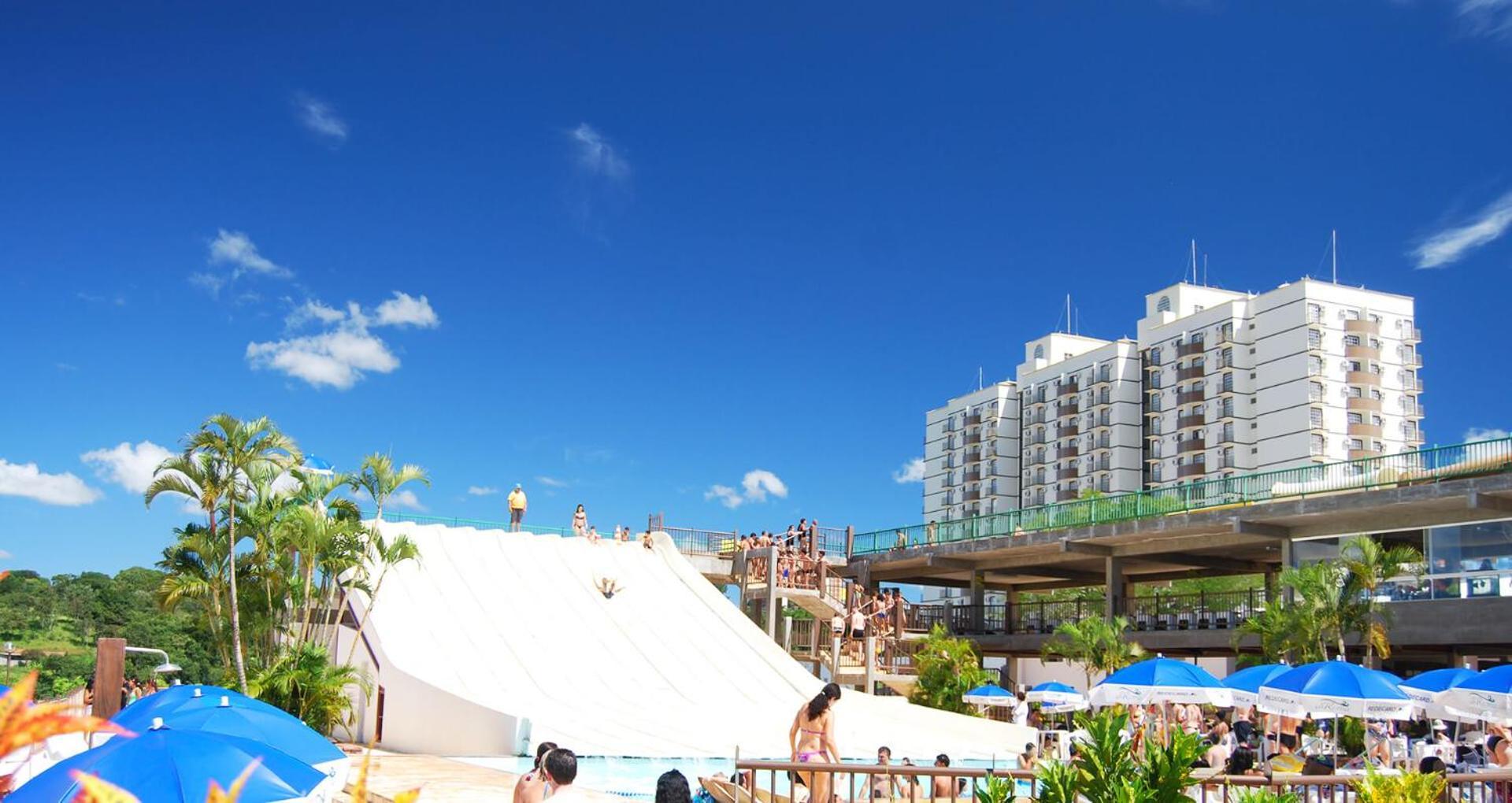 Spazzio Diroma - Com Acesso Acqua Park Caldas Novas Exterior foto