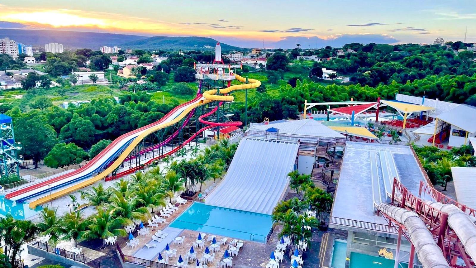 Spazzio Diroma - Com Acesso Acqua Park Caldas Novas Exterior foto
