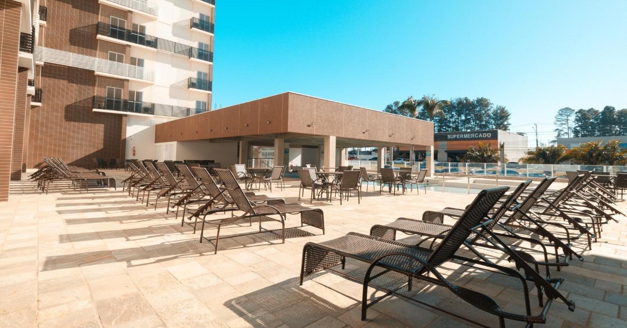 Spazzio Diroma - Com Acesso Acqua Park Caldas Novas Exterior foto
