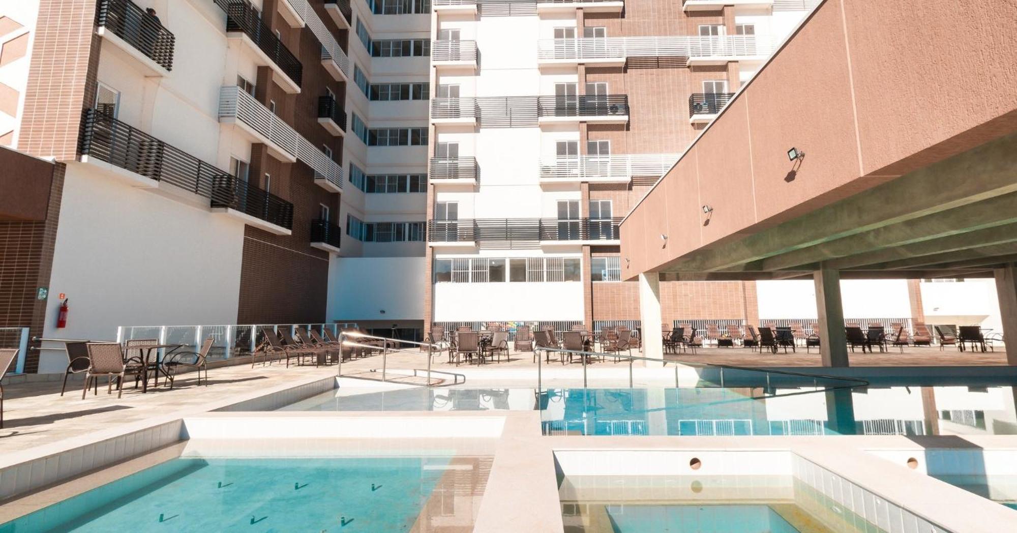 Spazzio Diroma - Com Acesso Acqua Park Caldas Novas Exterior foto